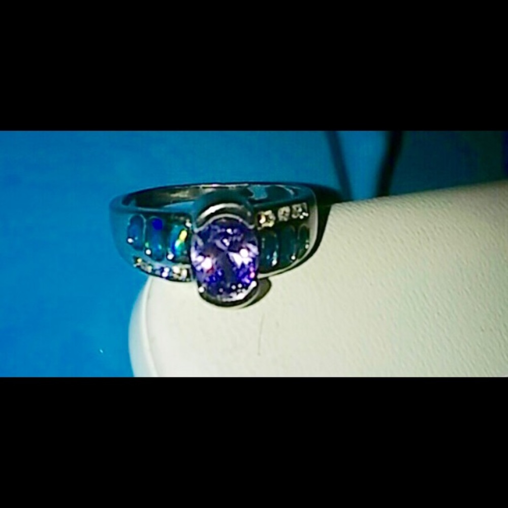 2015 Amethyst Ring - Picture 3 of 4